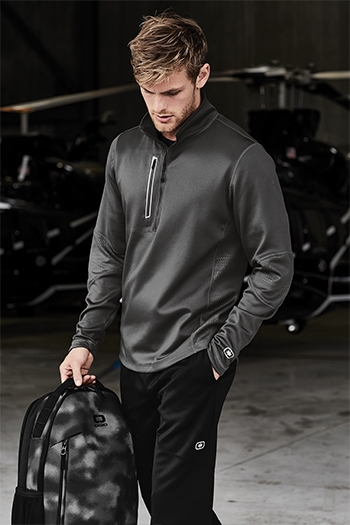 OGIOÂ® ENDURANCE - Fulcrum 1/4-Zip. OE701