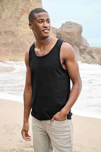 Port & Company - Young Mens The Concert Tank. PC54TT