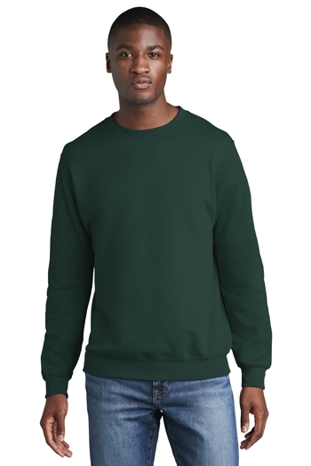 Port & Company - 7.8-oz Crewneck Sweatshirt. PC78