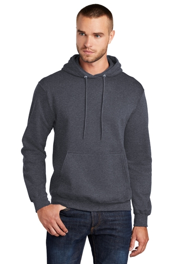 Port & Company - Tall Core Fleece Pullover Hooded Sweatshirt. PC78HT