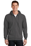 Port & Company - Tall Essential Full-Zip Hooded Sweatshirt. PC90ZHT