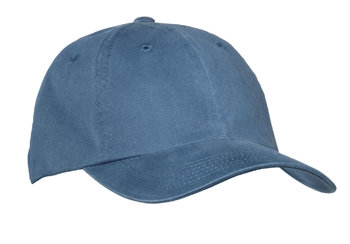 Port Authority  - Garment Washed Cap.  PWU