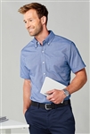 Port Authority - Short Sleeve SuperPro Oxford Shirt. S659