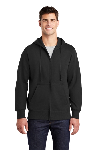 Sport-Tek - Full-Zip Hooded Sweatshirt. ST258
