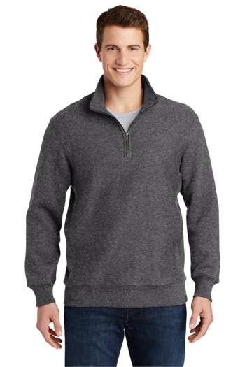 Sport-Tek - Super Heavyweight 1/4-Zip Pullover Sweatshirt. ST283