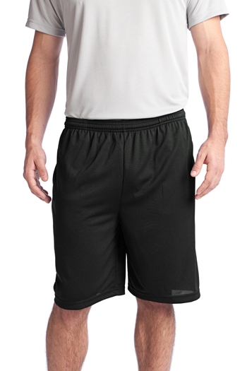 Sport-Tek - PosiCharge Tough Mesh Pocket Short. ST312