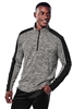 Sport-Tek - PosiChargeÂ® Electric Heather Colorblock 1/4-Zip Pullover. ST397