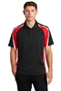 Sport-Tek - Tricolor Micropique Sport-Wick Polo. ST654