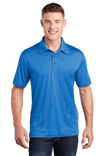 Sport-Tek - Heather Contenderâ„¢ Polo. ST660