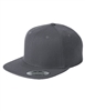 Sport-Tek - YupoongÂ® Flat Bill Snapback Cap. STC19