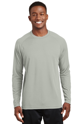 Sport-Tek - Dry Zone Long Sleeve Raglan T-Shirt. T473LS