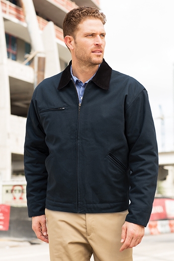 CornerStone Tall Duck Cloth Work Jacket. TLJ763