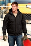 CornerStone Tall Duck Cloth Hooded Work Jacket. TLJ763H