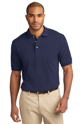 Port Authority - Tall Pique Knit Polo. TLK420