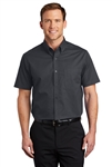 Port Authority - Tall Short Sleeve Easy Care Shirt. TLS508