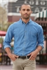 Port Authority - Tall Long Sleeve Denim Shirt. TLS600