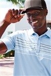 TravisMathew - Coto Performance Chest Stripe Polo. TM1MY400