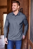 TravisMathew - Oceanside Heather Long Sleeve Polo. TM1MZ343