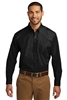 Port Authority - Tall size. Long Sleeve Carefree Poplin Shirt. TW100