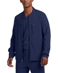 White Cross - CRFT Men's 3-Pocket Scrub Jacket. WJ705