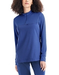 White Cross - CRFT Women's 3-Pocket Quarter-Zip Mock Neck. WT133