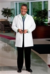 White Swan META - Fundamentals 38" Men's Lab Coat. 15112