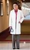 White Swan META - Fundamentals 37" Women's Lab Coat. 15113