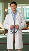 White Swan META - Men's 38" Cotton Lab Coat. 650