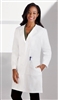 White Swan META - Women's 38" Knot Button iPad Lab Coat. 763