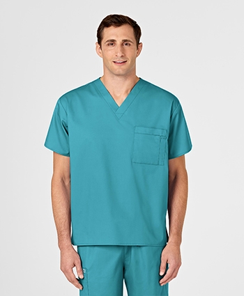 WonderWink - WonderWORK Unisex V-Neck Scrub Top. 100