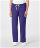 WonderWink - WonderWORK Womenâ€™s Straight Leg Cargo Scrub Pants - PETITE. 504P