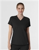 WonderWink - RENEW Knit Women's Flex-n-Reach V-Neck Raglan Scrub Top. 6259