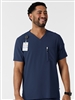 WonderWink - RENEW Men's V-Neck 5 Pocket Scrub. 6834