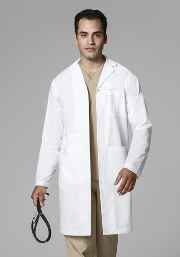 WonderWink - WonderLAB Men's Long Coat. 7302