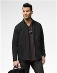 WonderWink - Slate Men's Micro Fleece Zip Jacket. 8009