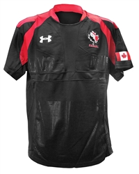 Under Armour Rugby Canada Black Jersey