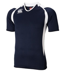 CANTERBURY CHALLENGE JERSEY - NAVY/WHITE