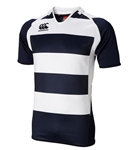 CANTERBURY HOOPED CHALLENGE JERSEY - NAVY/WHITE