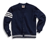 Barbarian Classic Navy / White Cardigan