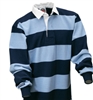 Barbarian Casual Navy / Powder 4" Stripe