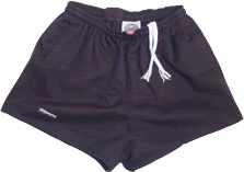 Barbarian JSZ Black Rugby Shorts