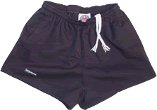 Barbarian NSZ Black Rugby Shorts