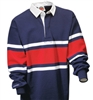 Barbarian Classic Navy / White / Red Collegiate Stripe