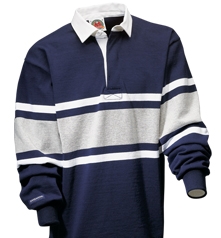 Barbarian Classic Navy / White / Ash Collegiate Stripe