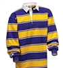 Barbarian Classic Purple / White / Gold Soho Stripe