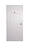 32" x 72" LH Elixir 300 Series Exterior Out Swing 6 Panel Door