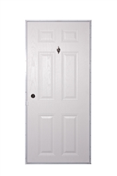 32" x 76" RH Elixir 300 Series Exterior Out Swing 6 Panel Door