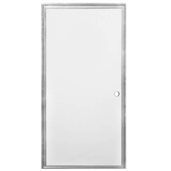 36" x 76" Elixir 200 Series Exterior Out Swing Blank Door