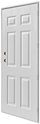 34" x 80" RH Kinro Series 5500 Out-Swing Door 6 Panel