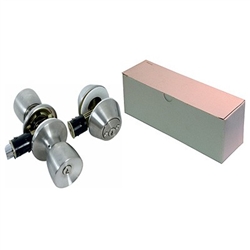 Stainless Combination Lock & Dead Bolt